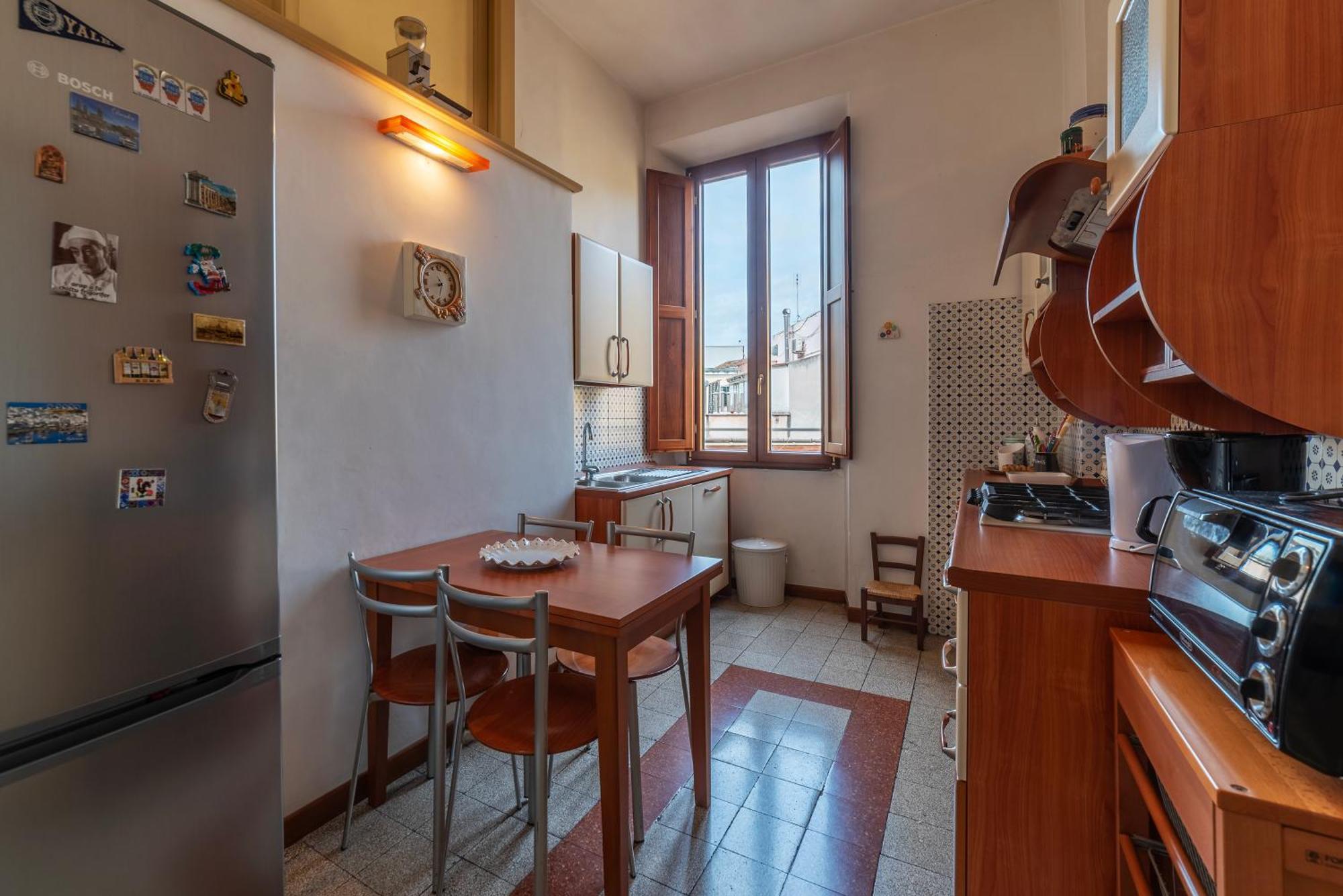 Piazza Vittorio Emanuele Ii Classic Apartment